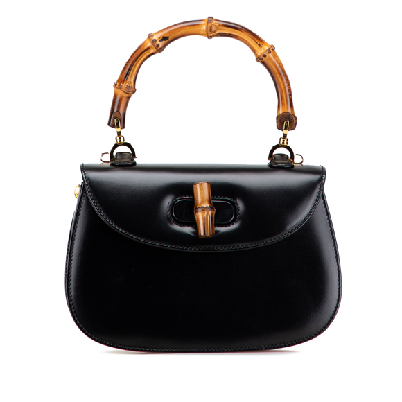 Pre-Loved Gucci Calfskin Bamboo Night - Picture 1 of 11